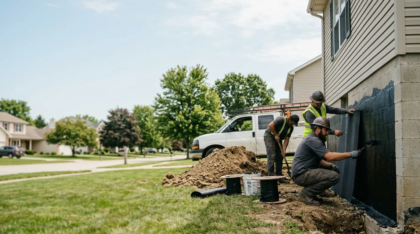 Basement Waterproofing in Cheshire, OH near me